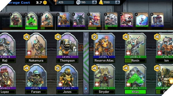 Tựa game Titanfall chiến thuật thời gian thực mới cho thiết bị di động 2