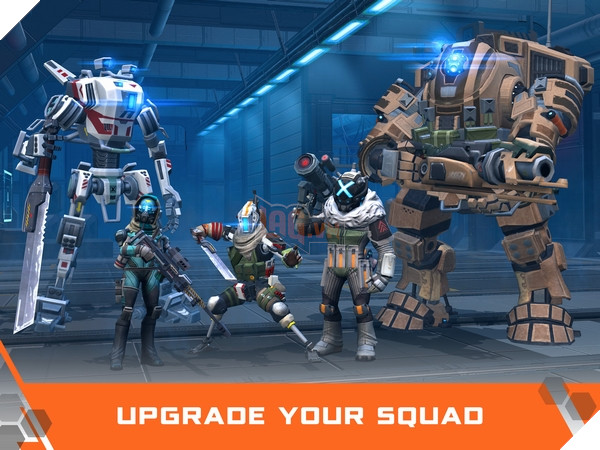 Tựa game Titanfall chiến thuật thời gian thực mới cho thiết bị di động