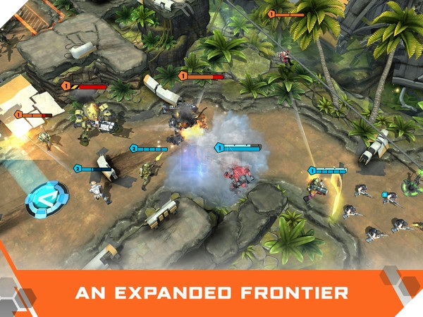 Tựa game Titanfall chiến thuật thời gian thực mới cho thiết bị di động 4