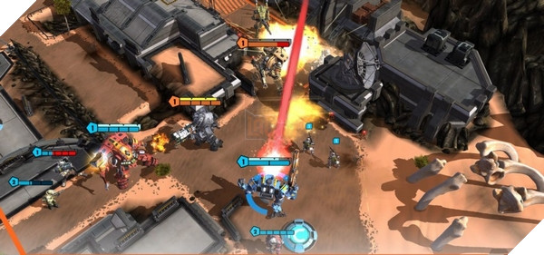 Tựa game Titanfall chiến thuật thời gian thực mới cho thiết bị di động 5