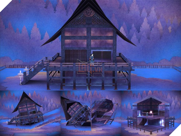 5 game mobile ấn tượng với nền đồ họa đậm chất "nghệ thuật"