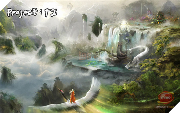 Project: T2 - Bom tấn MMORPG tiên hiệp mới của Trung Quốc trong năm 2017