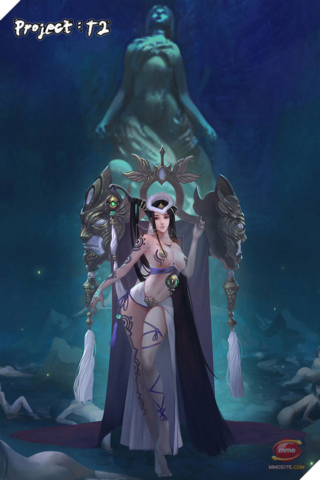 Project: T2 - Bom tấn MMORPG tiên hiệp mới của Trung Quốc trong năm 2017