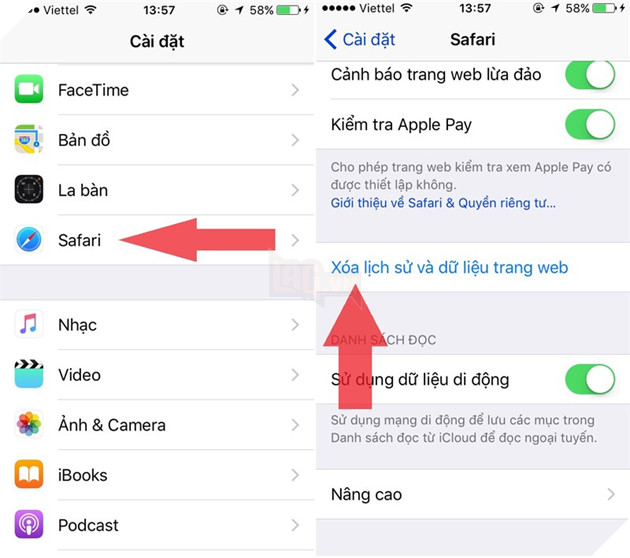 5 mẹo đơn giản giúp tăng tốc iPhone sau khi cập nhật (Update) iOS 10.3