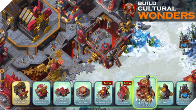 Art Of Conquest - Game chiến thuật "hàng hiếm" vừa được ra mắt