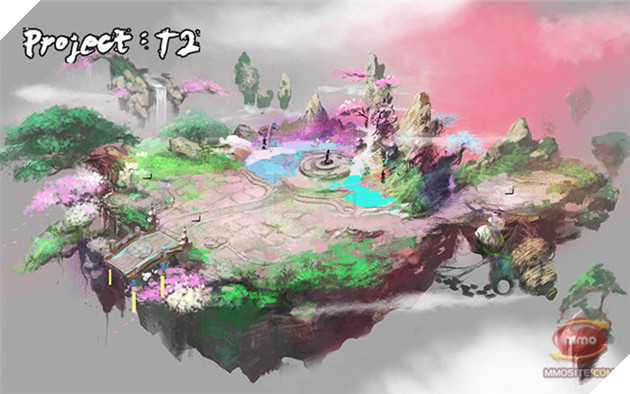 Project: T2 - Bom tấn MMORPG tiên hiệp mới của Trung Quốc trong năm 2017