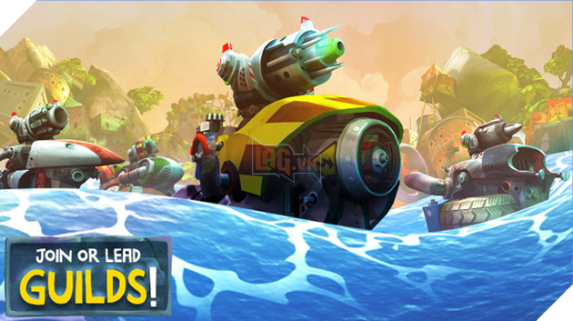 Chơi ngay Battle Bay - Game "thủy chiến" đấu mạng rực lửa từ cha đẻ Angry Birds