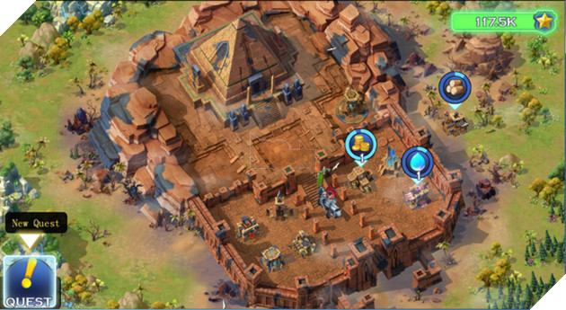 Art Of Conquest - Game chiến thuật "hàng hiếm" vừa được ra mắt