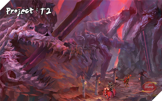 Project: T2 - Bom tấn MMORPG tiên hiệp mới của Trung Quốc trong năm 2017