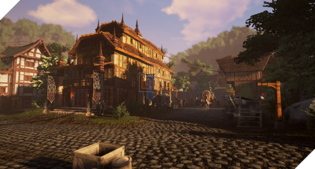 Ashes of Creation Dự án game nhập vai được đóng góp kickstarter thành công chỉ trong 5 giờ 4