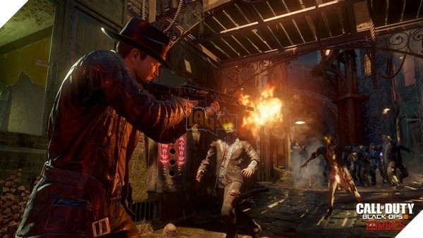 Xuất hiện nhiều chi tiết về tựa game Call of Duty: Black Ops III Zombies 3