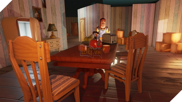 Tựa game lẻn vào nhà hàng xóm, Hello Neighbor, ra mắt cập nhật Alpha mới