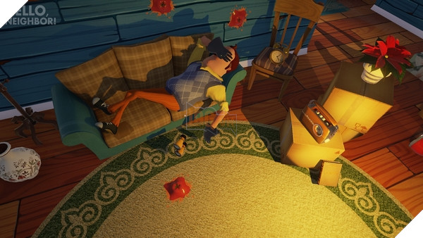 Tựa game lẻn vào nhà hàng xóm, Hello Neighbor, ra mắt cập nhật Alpha mới 3