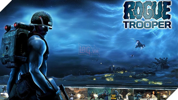 Rogue Trooper tung trailer bản remaster, cho thấy đồ họa chất lượng