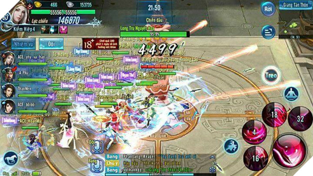 Võ Lâm Truyền Kỳ Mobile chuẩn bị sát nhập hàng loạt máy chủ với nhau 3