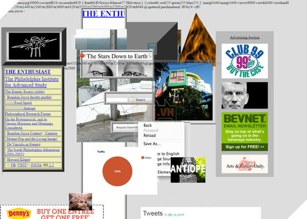 Xu hướng thiết kế web mới nhất: Cố tình làm thật xấu! 4