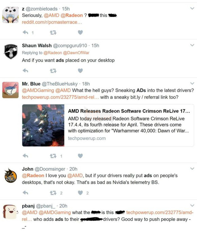 Tự động chèn link Quake Champions khi cài driver, AMD Radeon hứng rổ gạch từ cộng đồng 3