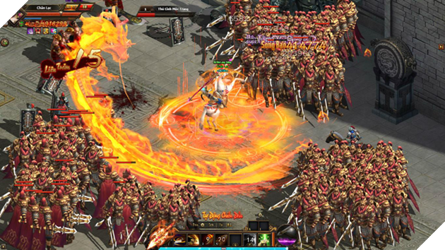 Game mới Thanh Long Đao chính thức ra mắt game thủ Việt ngày mai 05/05