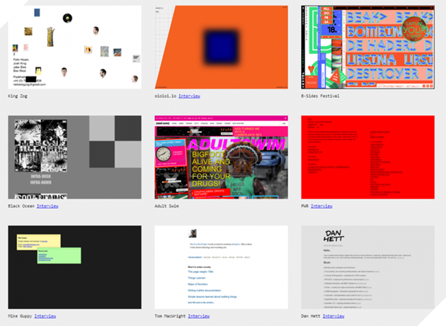 Xu hướng thiết kế web mới nhất: Cố tình làm thật xấu! 3