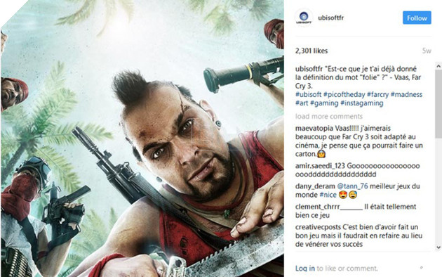 
Một phiên bản làm lại của Far Cry 3 đang được thực hiện?
