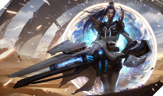 LMHT: Riot tung hình nền Caitlyn Vũ Khí Tối Thượng đẹp nghẹt thở, làm lại kỹ năng W của Malzahar