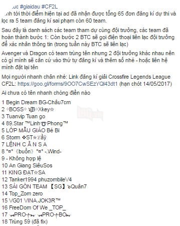 Crossfire Legends chính thức tổ chức giải đấu chuyên nghiệp đầu tiên 3