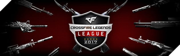 Crossfire Legends chính thức tổ chức giải đấu chuyên nghiệp đầu tiên