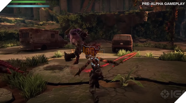 Cận cảnh gameplay đầu tiên của Darksiders 3 - game hành động hot vừa lộ diện đầu tuần này
