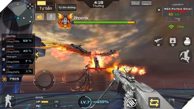 Crossfire Legends chính thức tổ chức giải đấu chuyên nghiệp đầu tiên 2