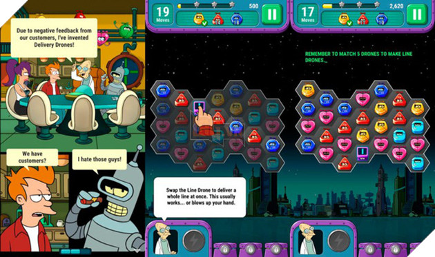 Top game mobile được tạo ra dựa trên những người "nổi tiếng"