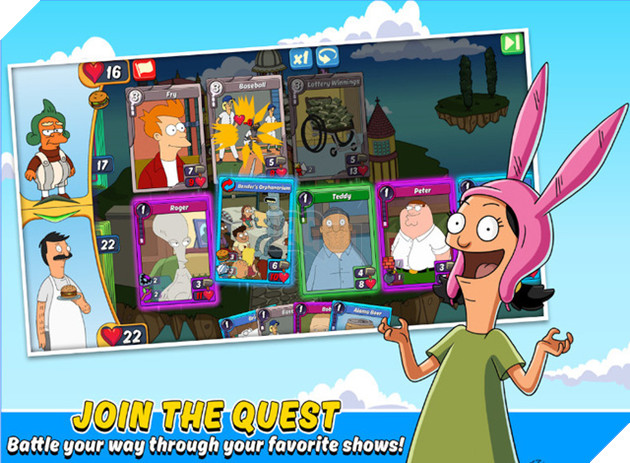 Top game mobile được tạo ra dựa trên những người "nổi tiếng"