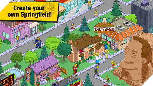 Top game mobile được tạo ra dựa trên những người "nổi tiếng"