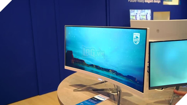 Philips ra mắt thị trường màn hình cong 4K 60Hz kích thước lên tới 40 inch 2
