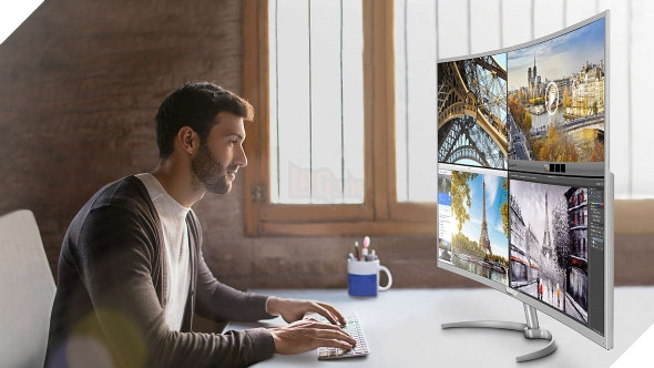 Philips ra mắt thị trường màn hình cong 4K 60Hz kích thước lên tới 40 inch