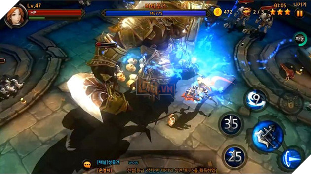 Game mobile phong cách Diablo - Travia Returns chính thức khai mở máy chủ NA 4