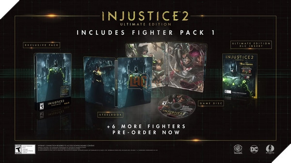 Những nhân vật DLC đầu tiên của Injustice 2 được tiết lộ trong trailer mới