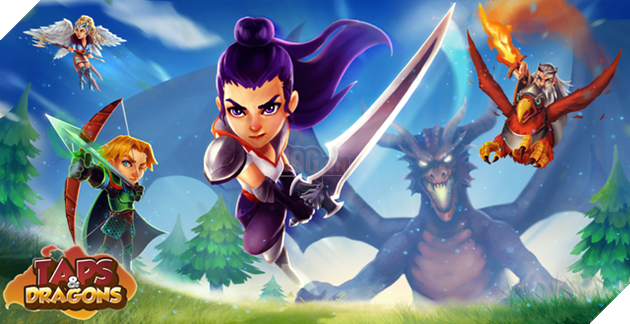 Taps Dragons - Thêm một game chơi mỏi tay nhưng cực dễ nghiện