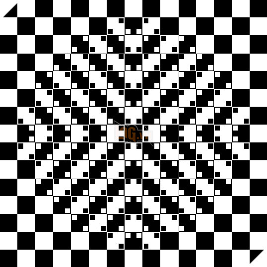 13 ảo giác thị giác bắt lú ngay cả những người tỉnh táo nhất - Ảnh 7.