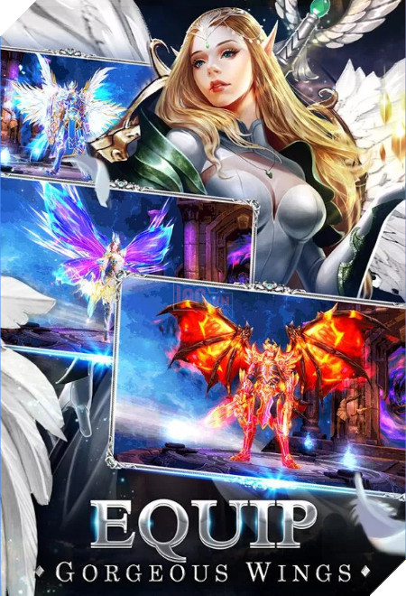 Glory: Wings of Destiny - Game mobile 3D cực đỉnh giống hệt MU vừa ra mắt