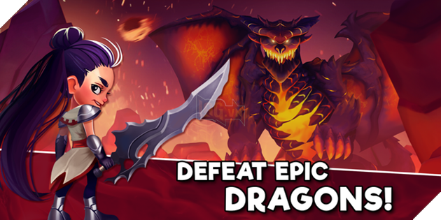 Taps Dragons - Thêm một game chơi mỏi tay nhưng cực dễ nghiện