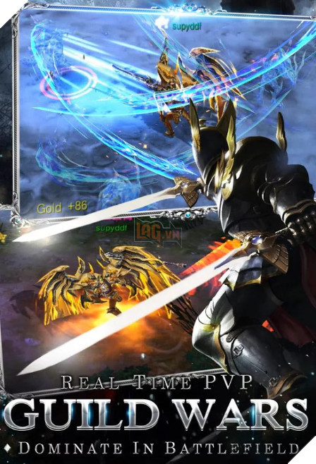 Glory: Wings of Destiny - Game mobile 3D cực đỉnh giống hệt MU vừa ra mắt