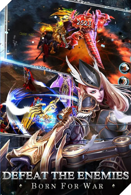 Glory: Wings of Destiny - Game mobile 3D cực đỉnh giống hệt MU vừa ra mắt