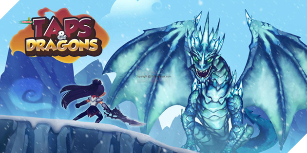 Taps Dragons - Thêm một game chơi mỏi tay nhưng cực dễ nghiện