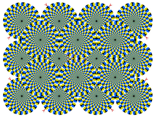 13 ảo giác thị giác bắt lú ngay cả những người tỉnh táo nhất - Ảnh 21.