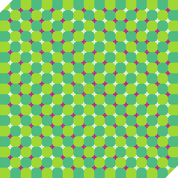 13 ảo giác thị giác bắt lú ngay cả những người tỉnh táo nhất - Ảnh 25.