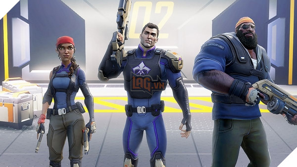 Agents of Mayhem tung trailer giới thiệu 3 thành viên chủ đạo