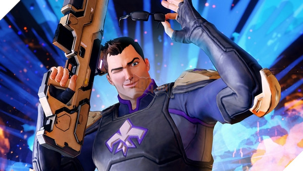 Agents of Mayhem tung trailer giới thiệu 3 thành viên chủ đạo 2