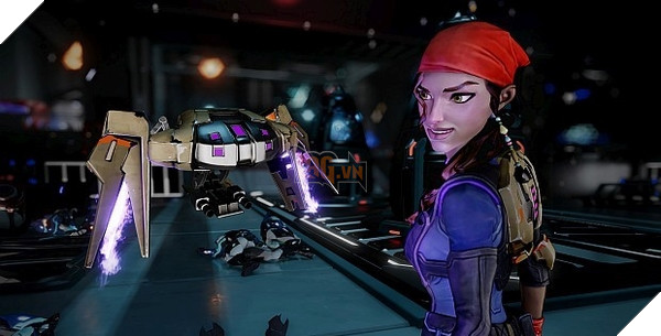 Agents of Mayhem tung trailer giới thiệu 3 thành viên chủ đạo 3