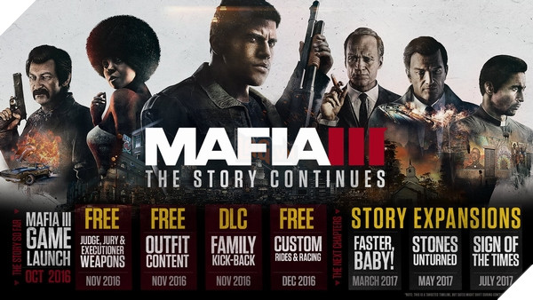 Mafia III: Bản mở rộng tiếp theo kể câu chuyện từ phía John Donovan 3