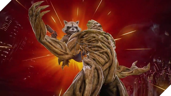 Marvel Vs. Capcom: Infinite giới thiệu Rocket Raccoon trong video mới